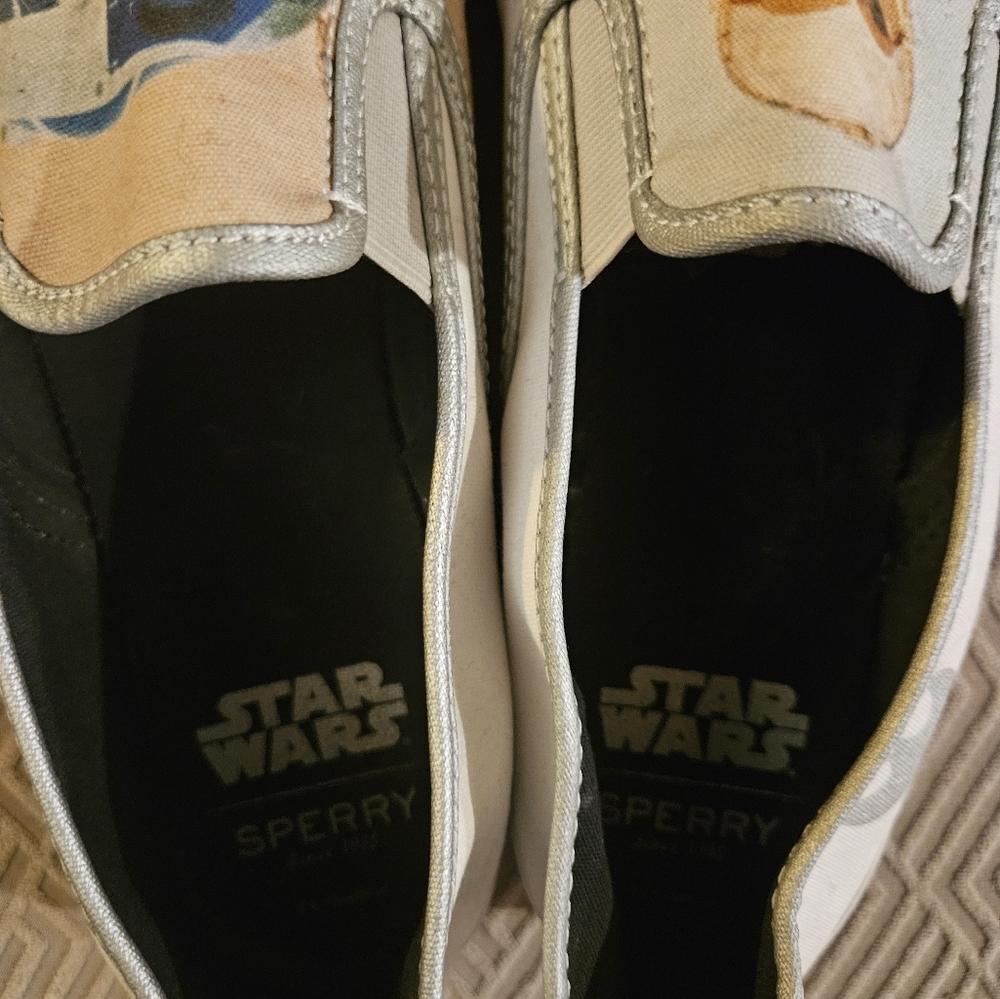 Star Wars Sperry Shoes